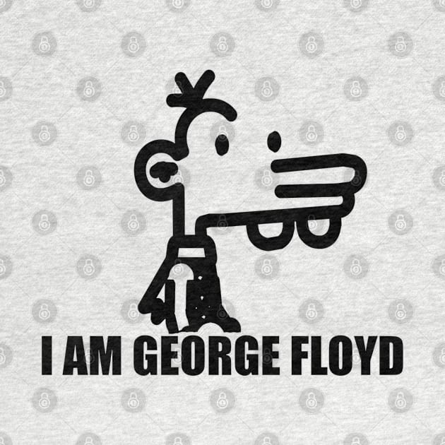 Manny Heffley im george floyd by natashawilona